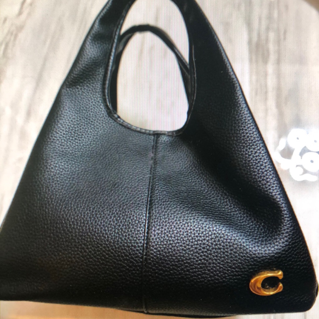 Coach Black Lana 23 Brand New